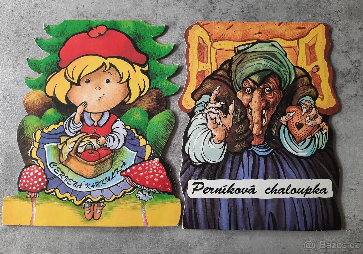 Červená Karkulka , Maková panenka , Perníková chaloupka - 8
