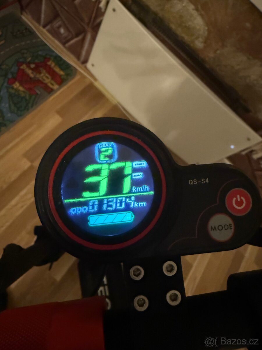 Elektrokoloběžka Techlife x5 - 8