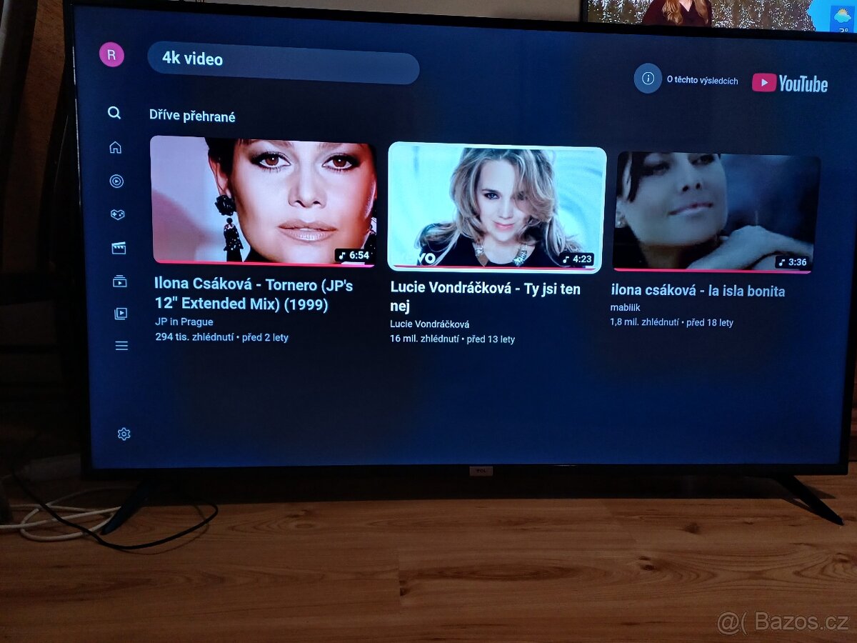 165cm, 4K Smart TV 65" TCL 65DP600 - - 8