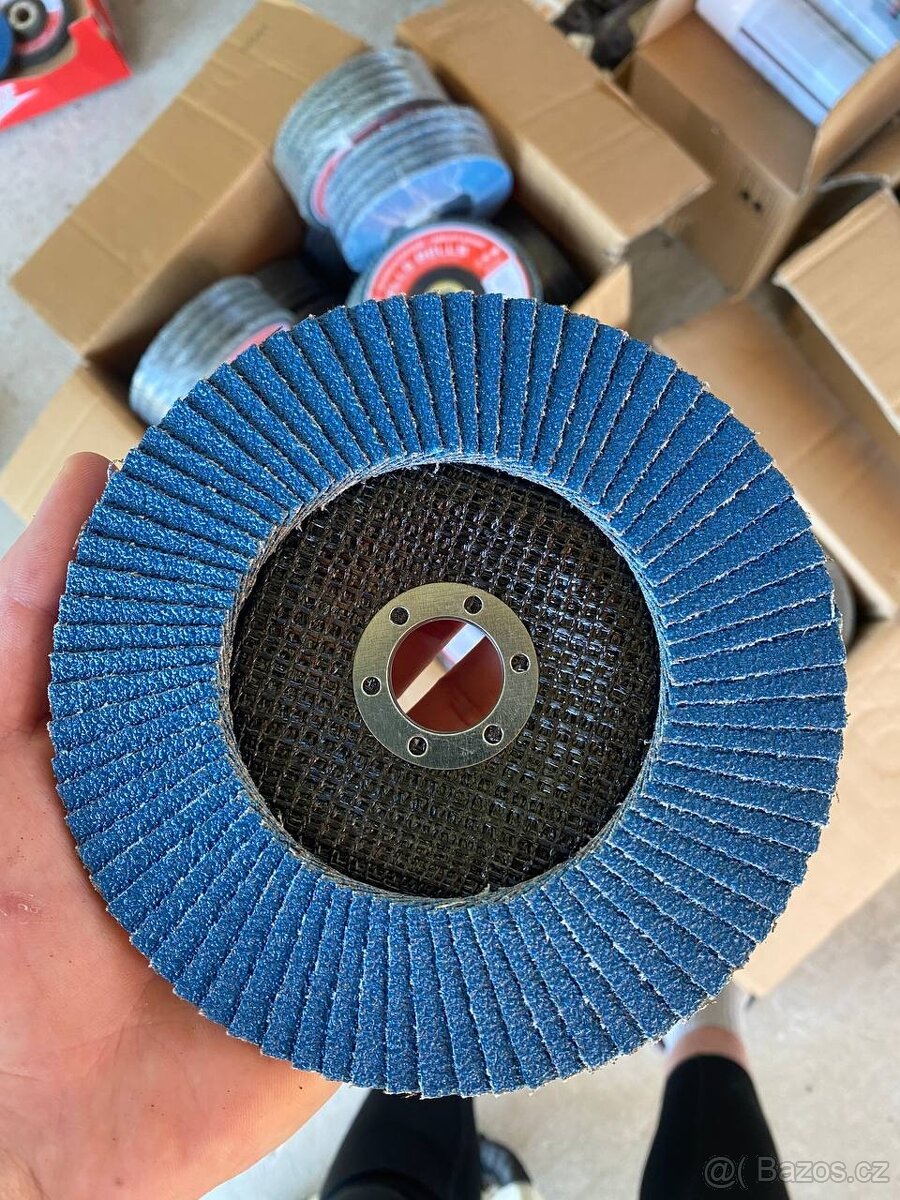 Řezné/Brusné/Lamelové/Fíbrové kotouče - 8