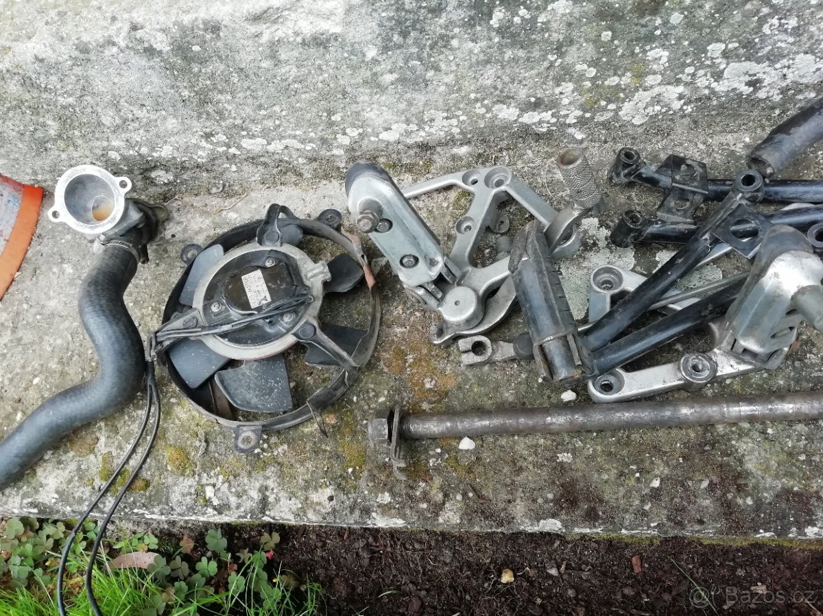 Honda CBR 600F r.v.1989 - 8