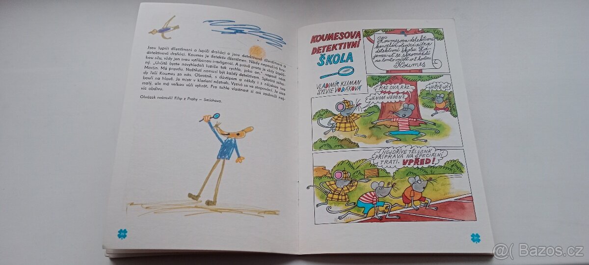 Čtyřlístek č 100 Výroční - 8