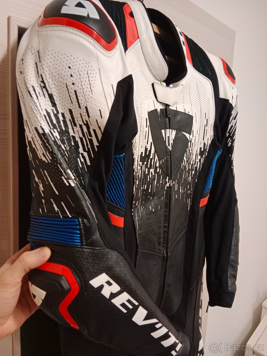 Kožená kombinéza vel. 52 - 8