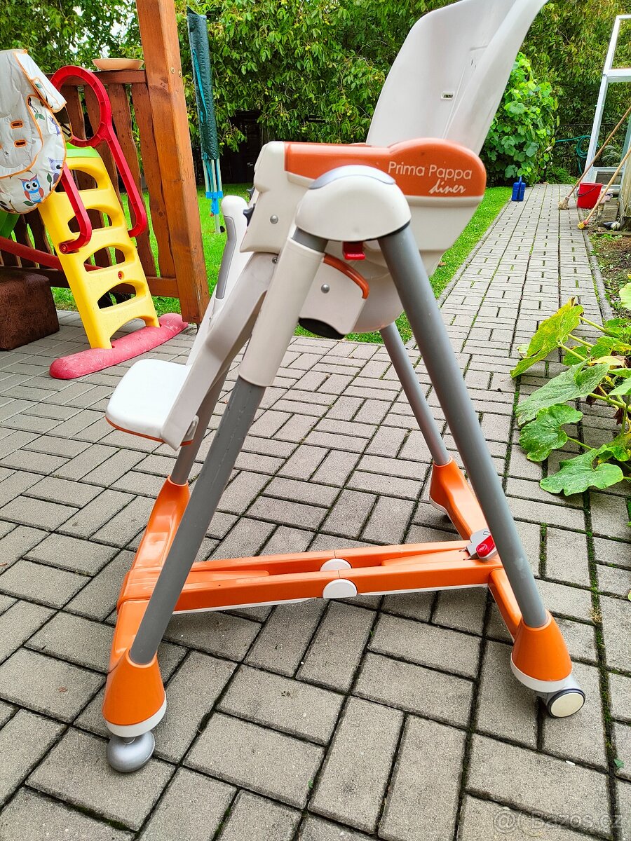 Jídelní židlička Peg Perego - 8