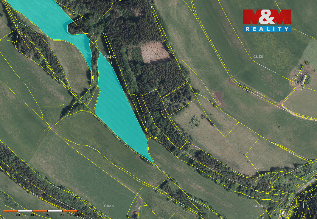 Prodej louky, 121606 m², Stárkov - Bystré - 8