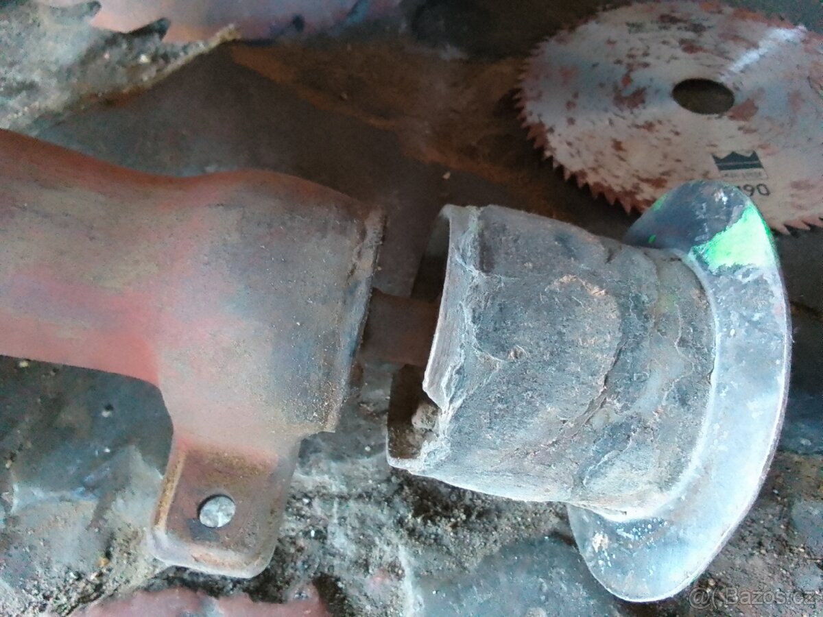 Hřídel a kotouče/ Cirkulárka - 8