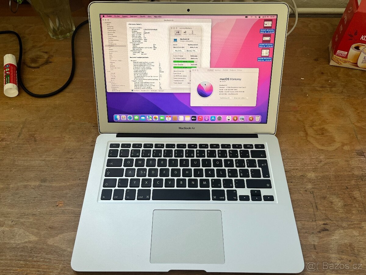 Macbook AIR 2015, 4GB, 128GB - 8