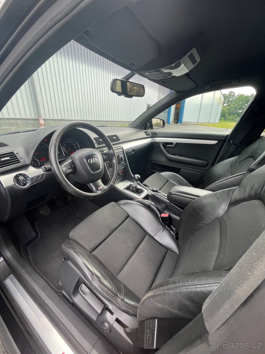 Audi A4 b7 103kw 2.0tdi BPW S-line bez DPF - 8