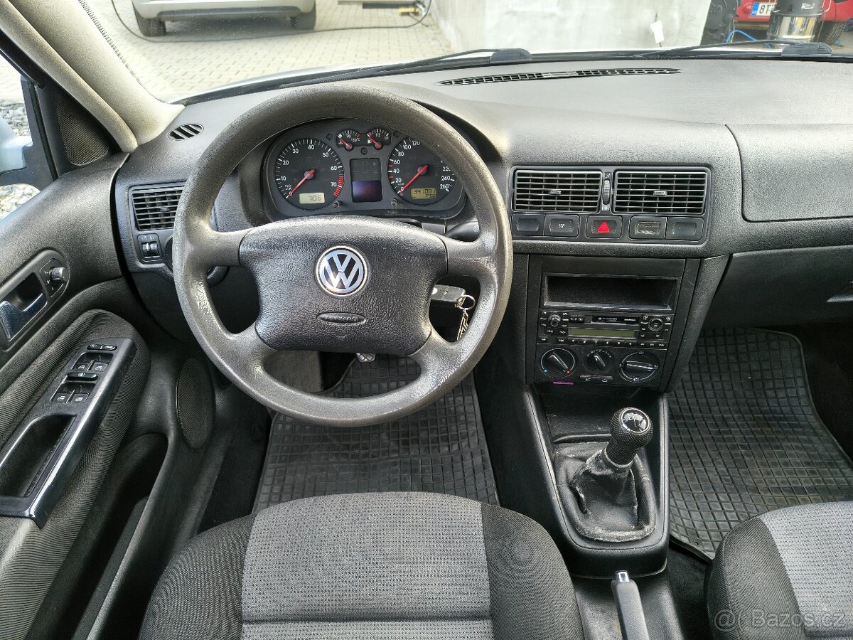 Golf 4 combi, 1,6 16v, klima - 8