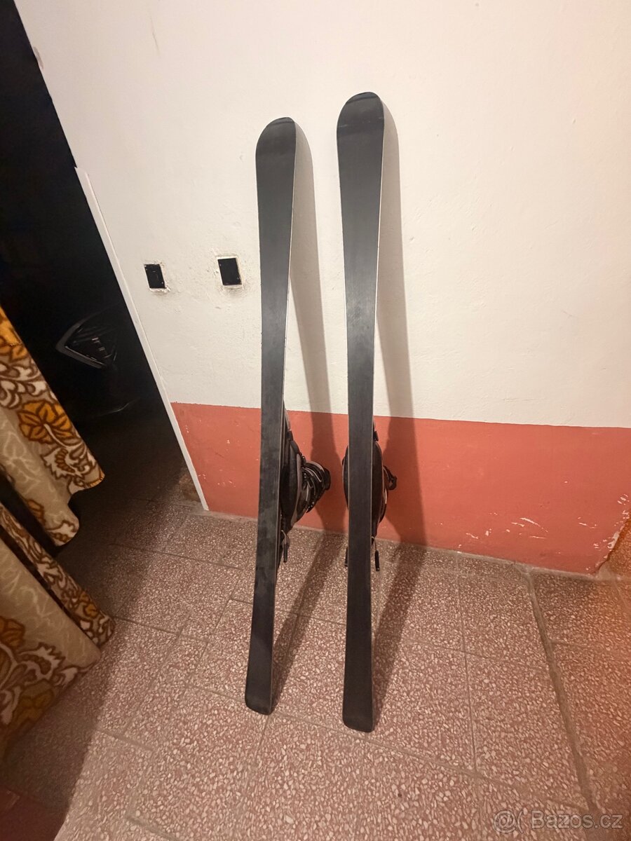 Lyže + lyžáky - 8