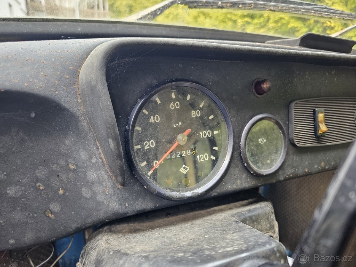 Trabant 601 1969 - 8