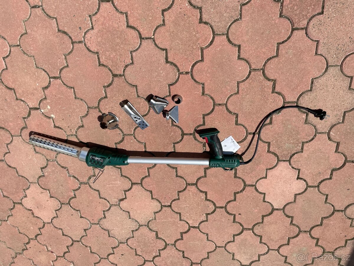 Prodám elektrický vypalovač plevele - 8
