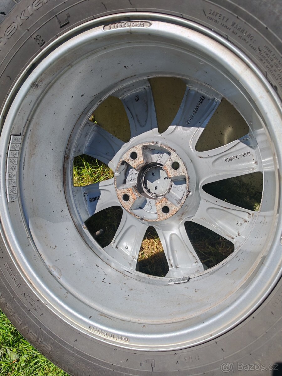 ALU kola 16" Peugeot Partner - 8