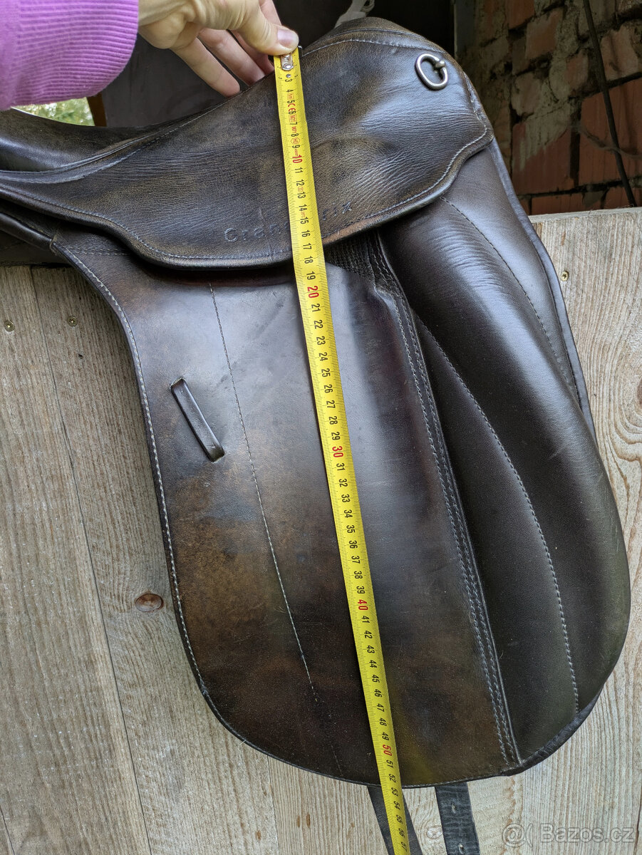 Drezúrní sedlo M.Benz - 8
