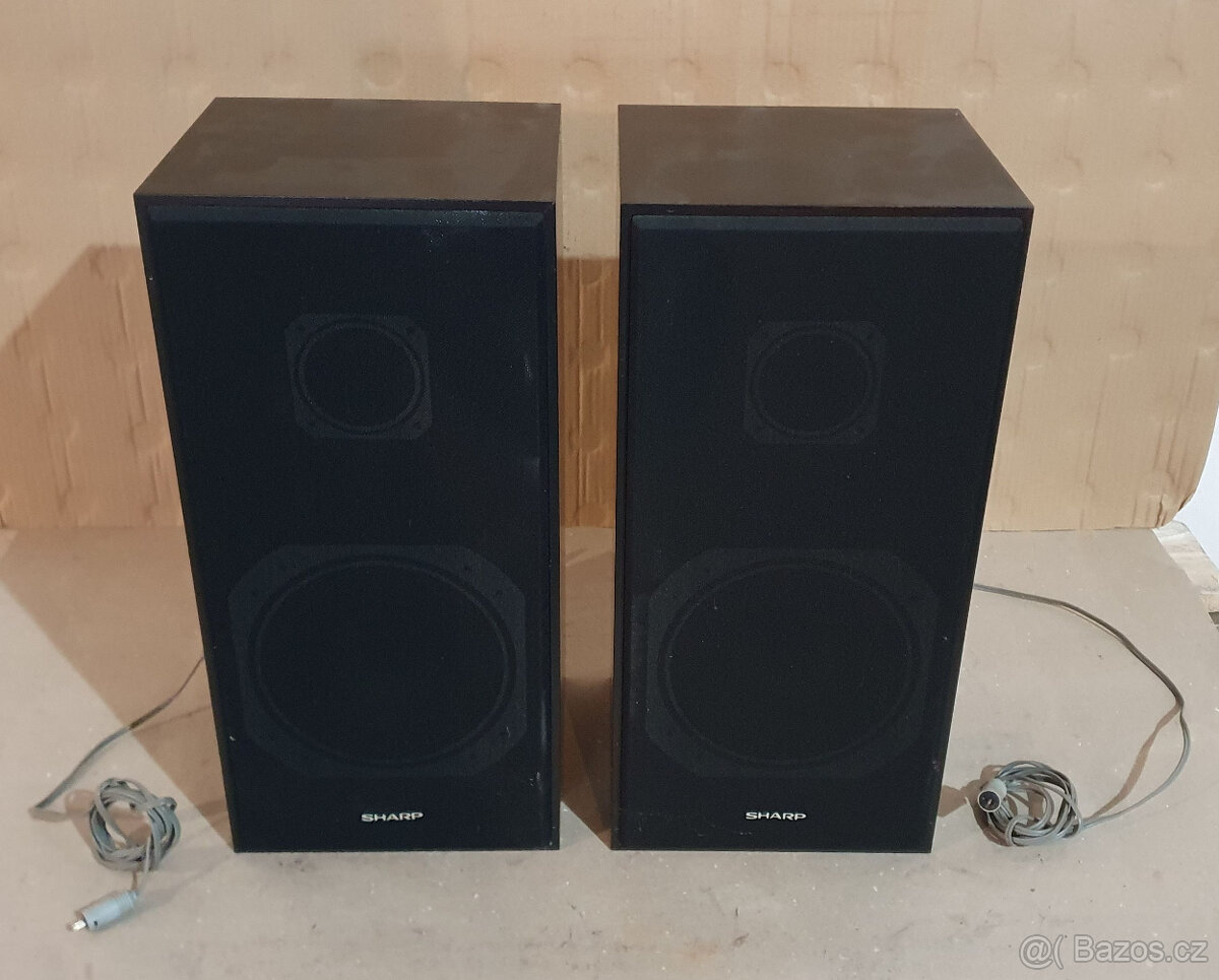 Věž hifi Sharp - 8