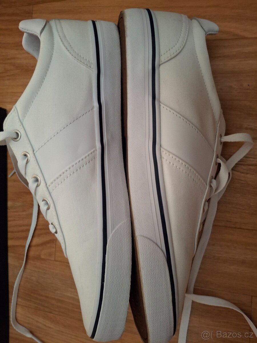 Boty Ralph Lauren, vel. 44, bílé - 8