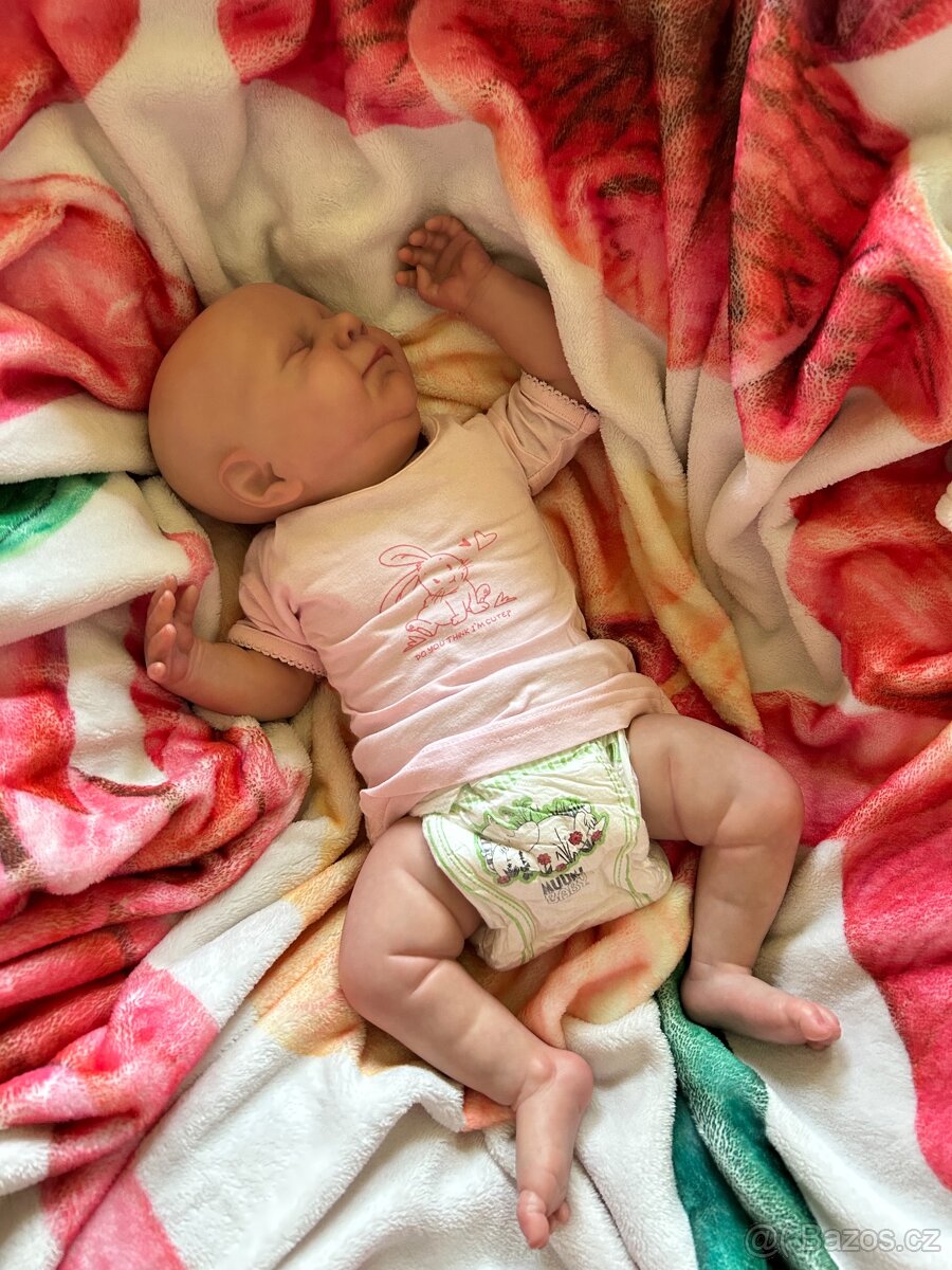 Reborn panenka-miminko. - 8
