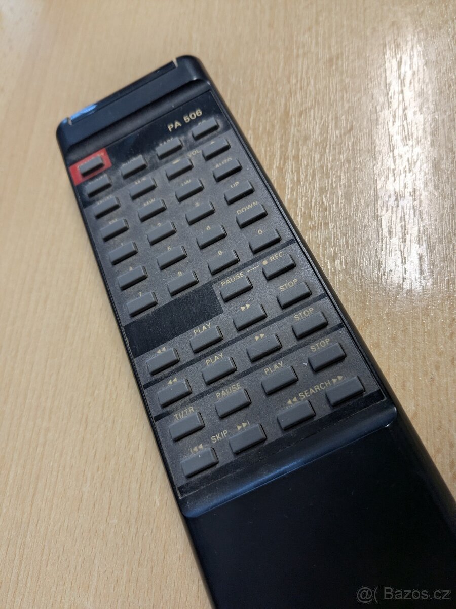 dálkové ovladače Diora, ReVox, Sony, JVC a jiné - 8