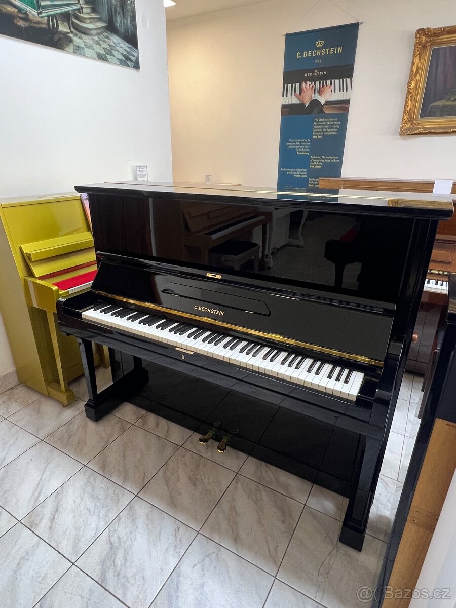 C-Bechstein mod. 8 se zárukou 5 let. Doprava zdarma - 8