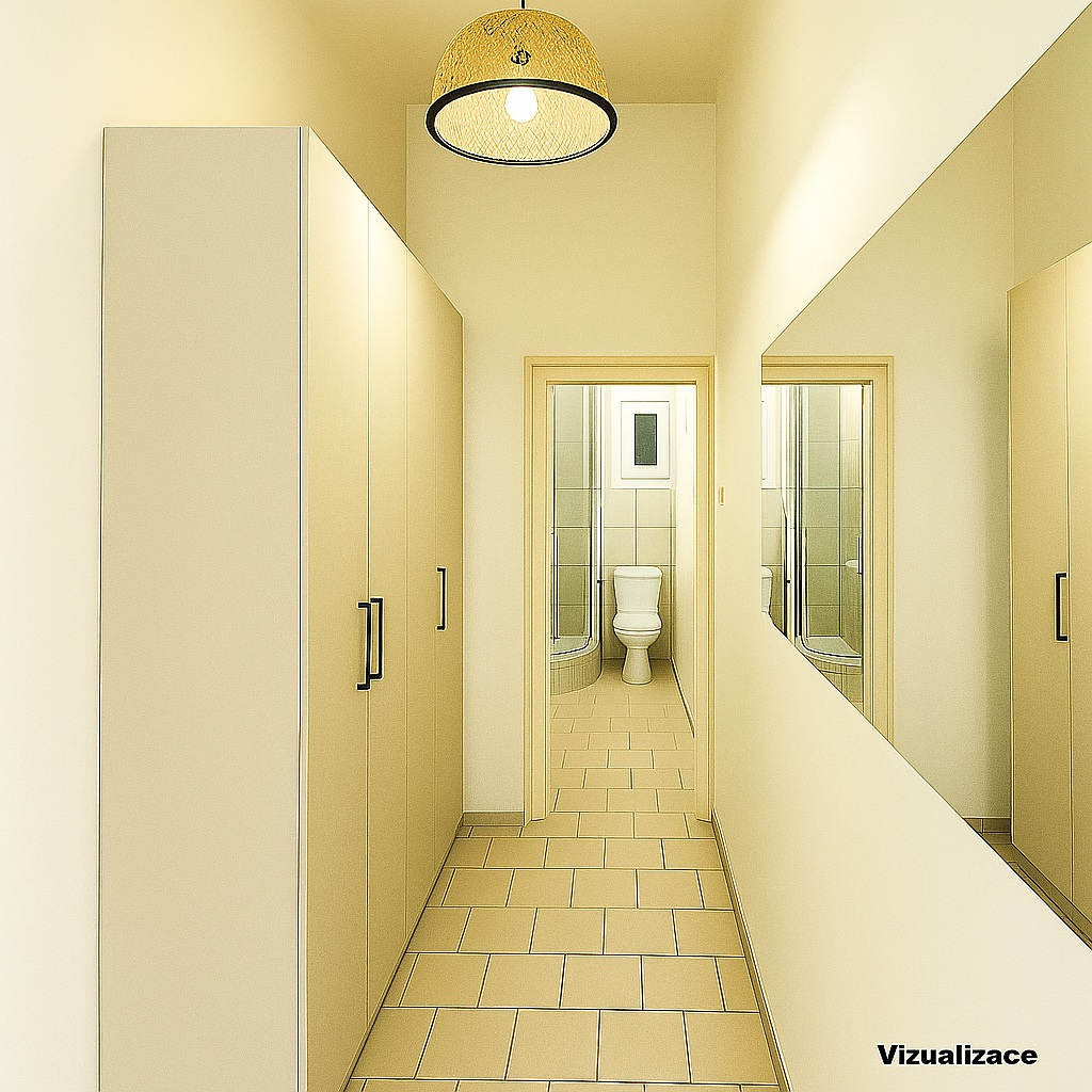 Útulný byt 2+kk v Praze-Michli - 8