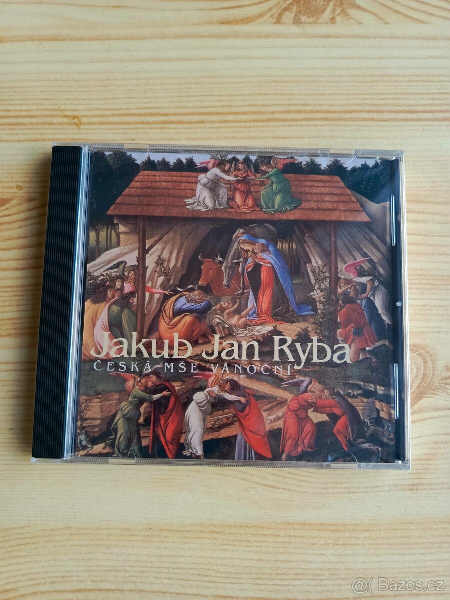 CD mix vánoční - 8