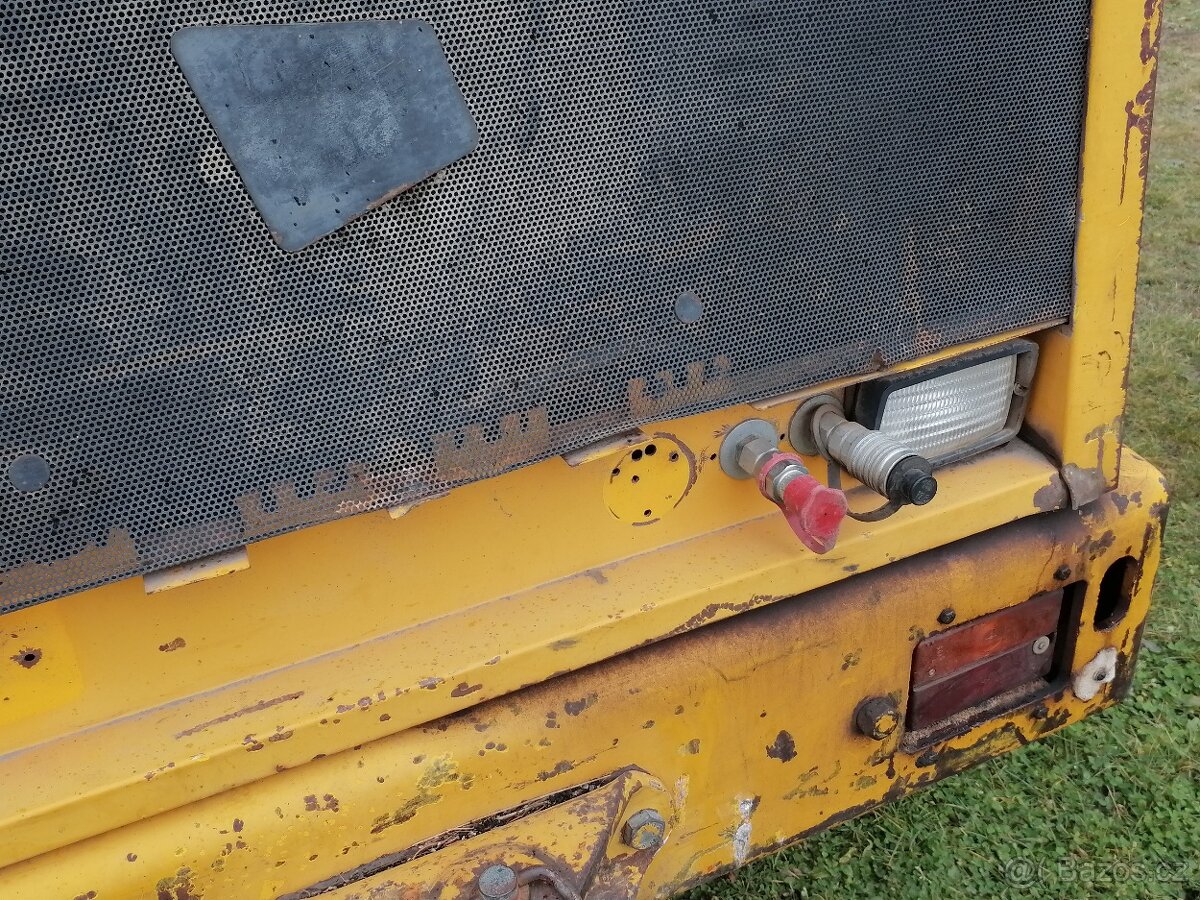 Kloubový nakladač JCB 406 FARM SPECIÁL,hmotnost 5000 kg, - 8