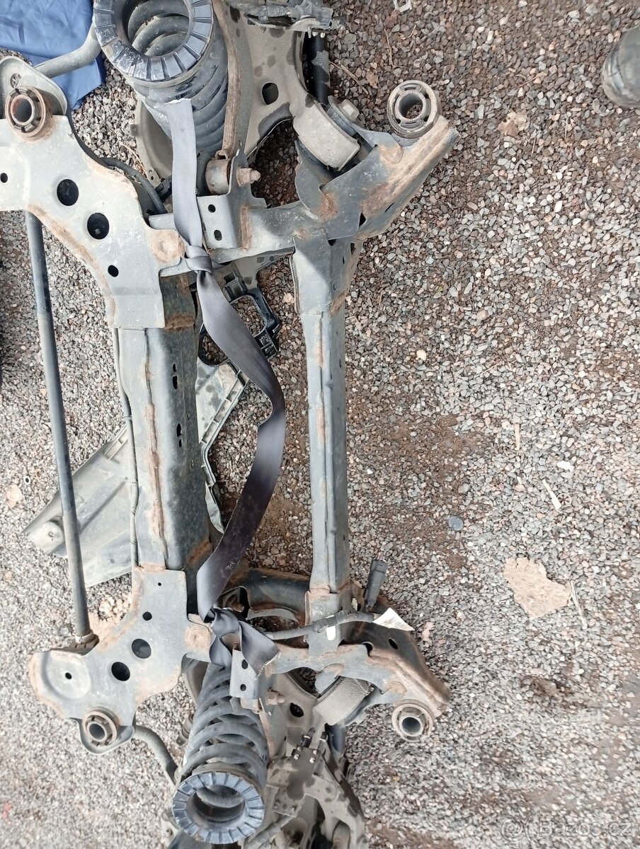 FORD MONDEO 5, MK5, RV 2019 ZADNÍ NÁPRAVA KOMPLETNÍ - 8