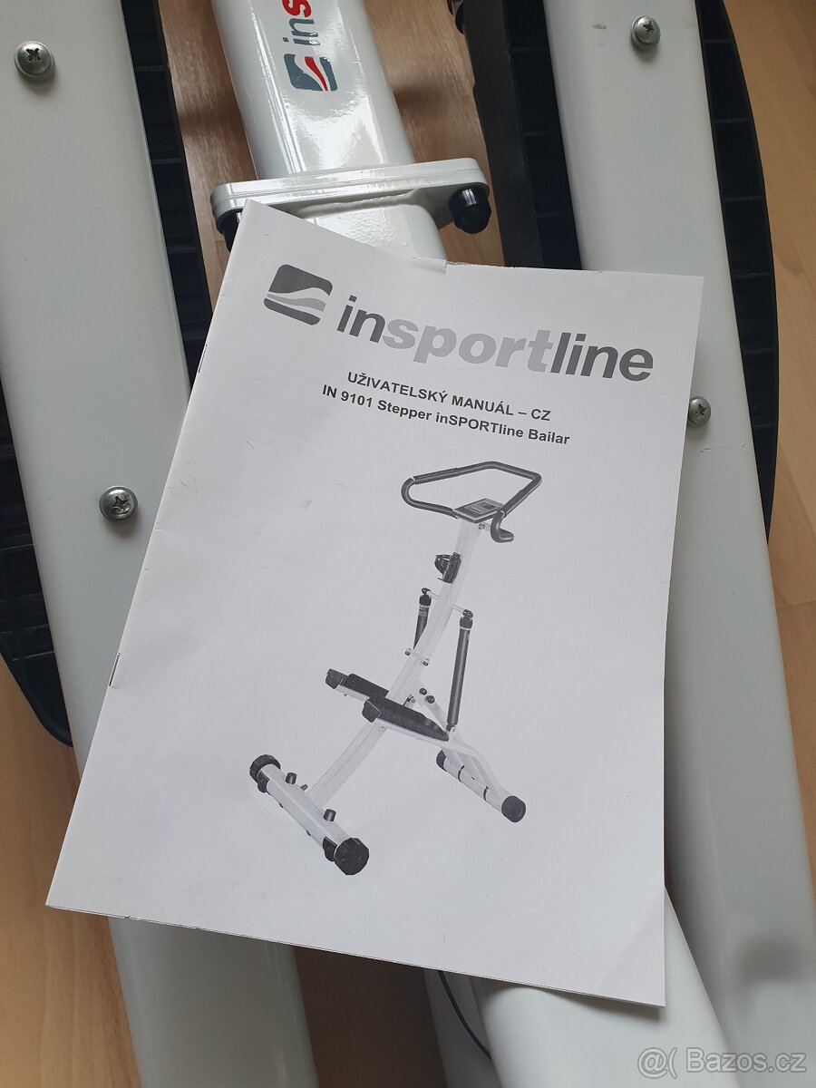 Stepper BAILAR Insportline - 8