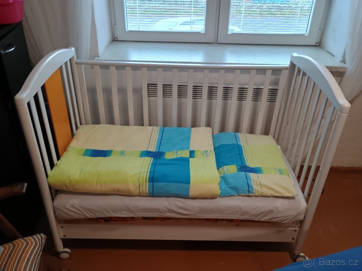 Dětská postýlka 0 - 4 roky - 8
