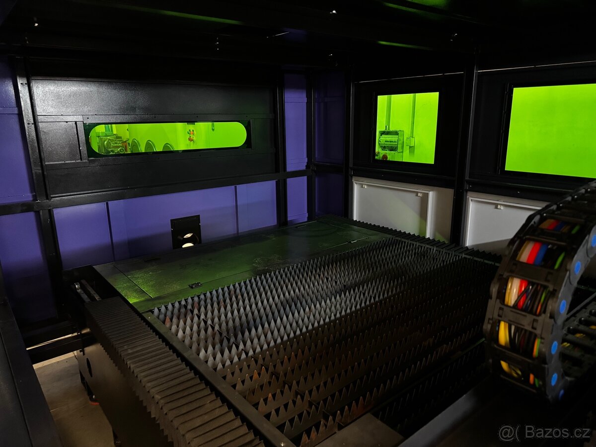 ✴️ CNC Vláknový laser na kov 3kW EVO2 nová gen. TOP ✴️ - 8