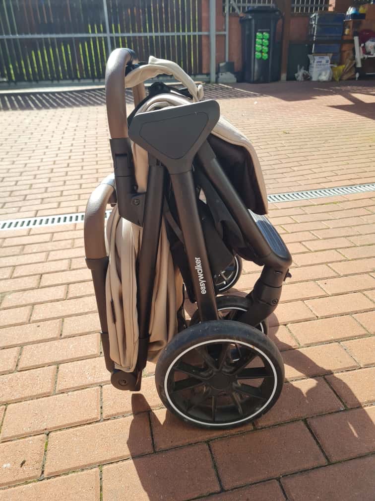 EASYWALKER Jackey² XL – Pearl Taupe Sportovní kočárek - 8