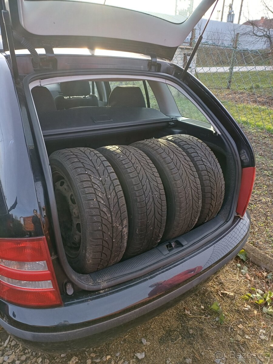 Prodám Škoda Fabia combi - 8