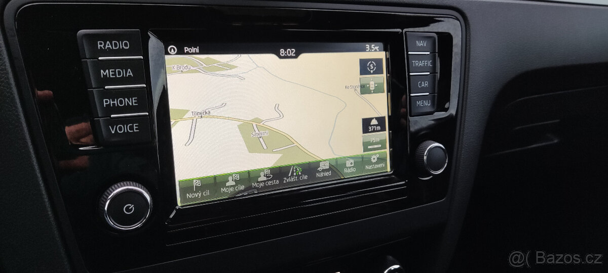 Také na splát.ky Škoda Rapid 1.4TDI 66kW DSG automatická př - 8