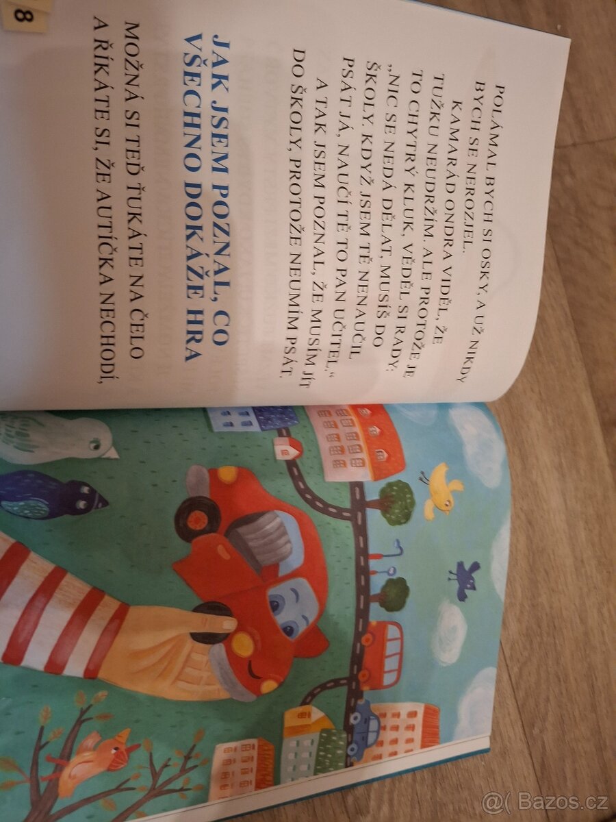 Svítící, houkací sanitka, motorka Playmobil, knihy, 12 kusů - 8