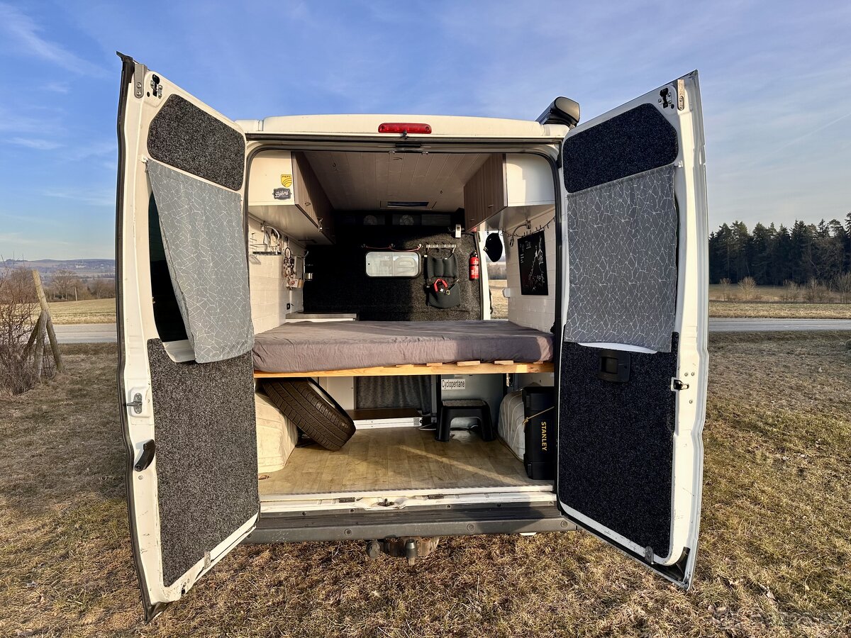 Camper FIAT Ducato 3.0JTD - 8