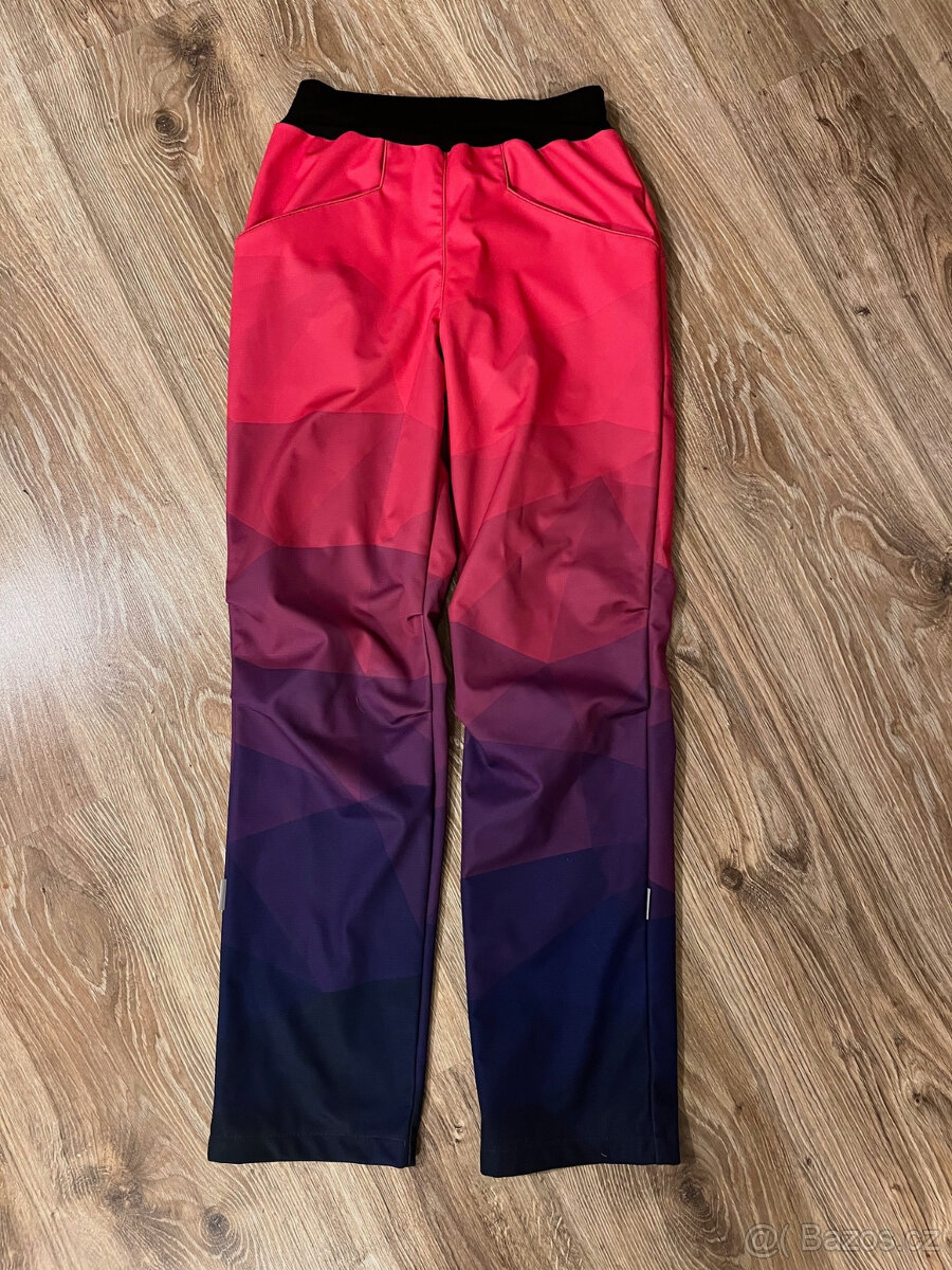 Wamu zateplené softshellové oblečení 146-152 - 8