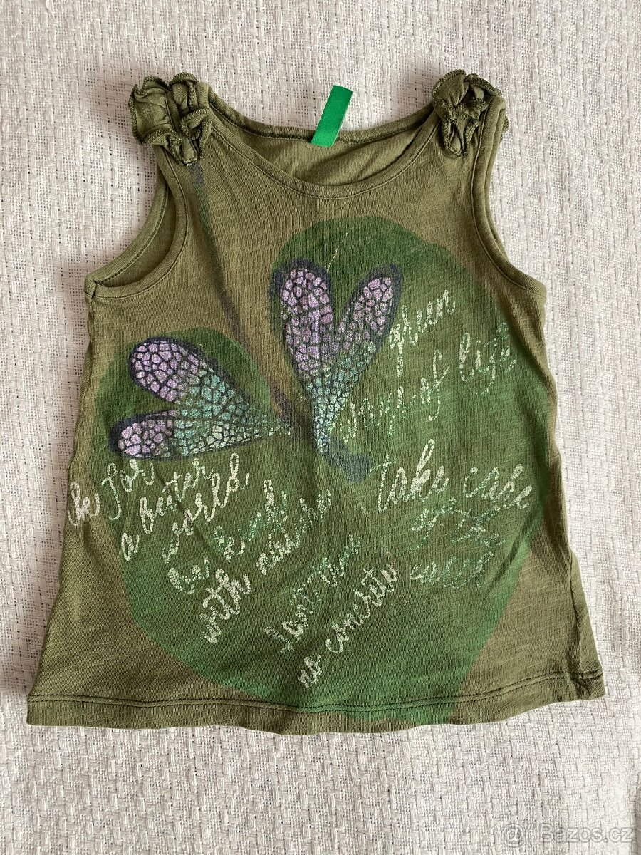 Letní set pro holčičku vel. 86/1-1,5 r. - 8