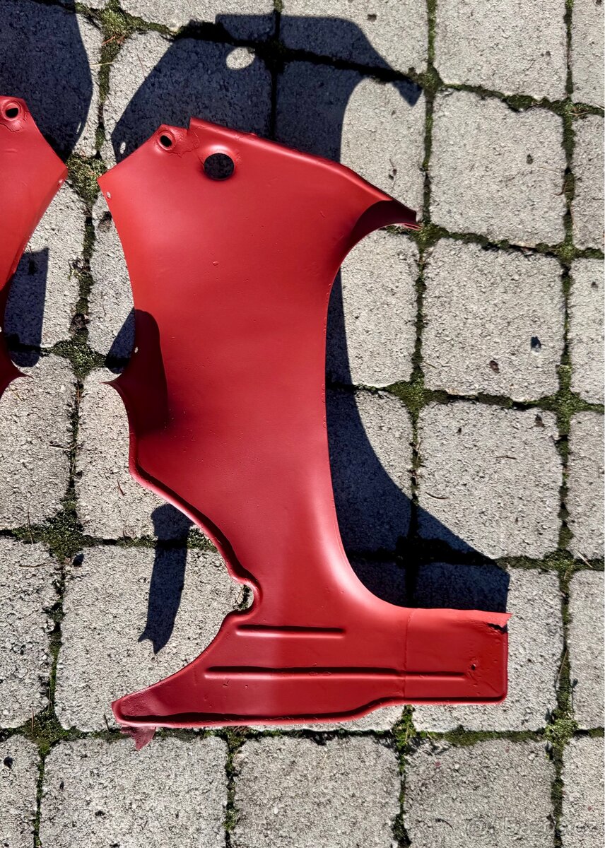 Jawa ČZ 125 175 kývačka - podsedlové plechy - 8