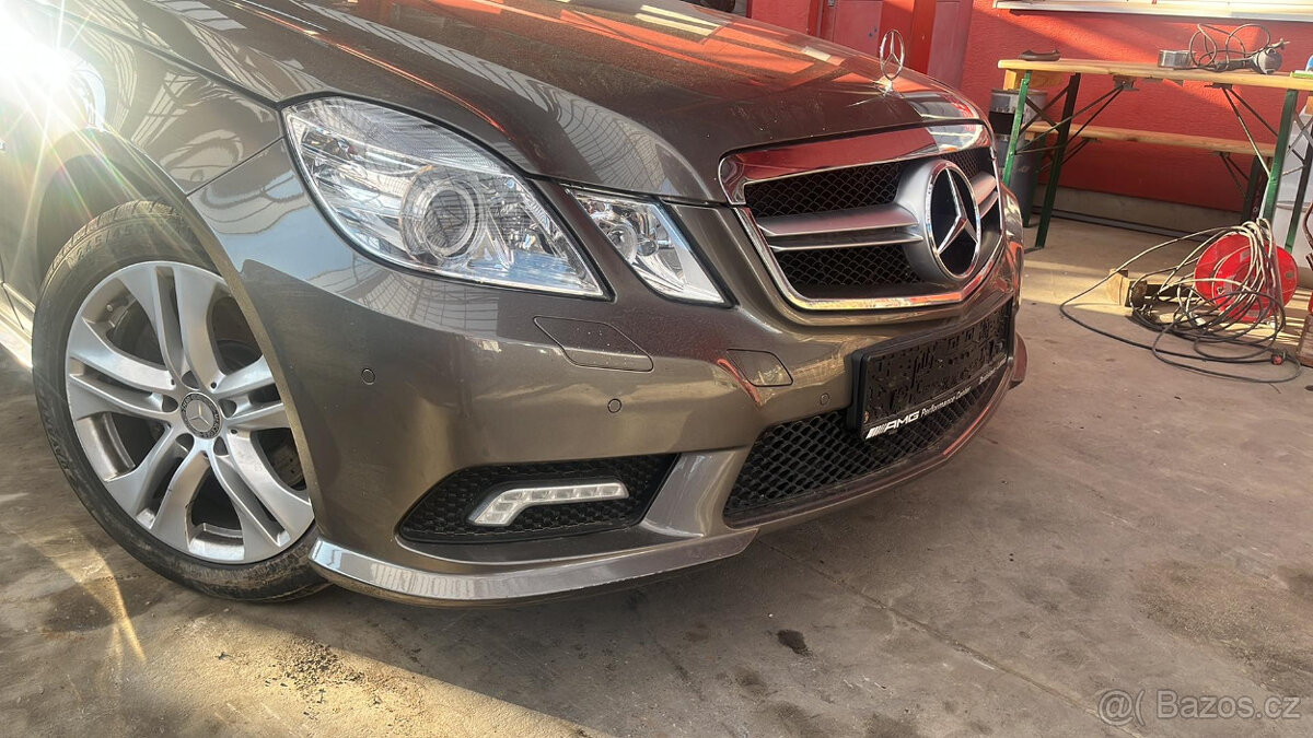 Mercedes Benz E W212 250 CDI 2,2 150kw AMG Packet - 8