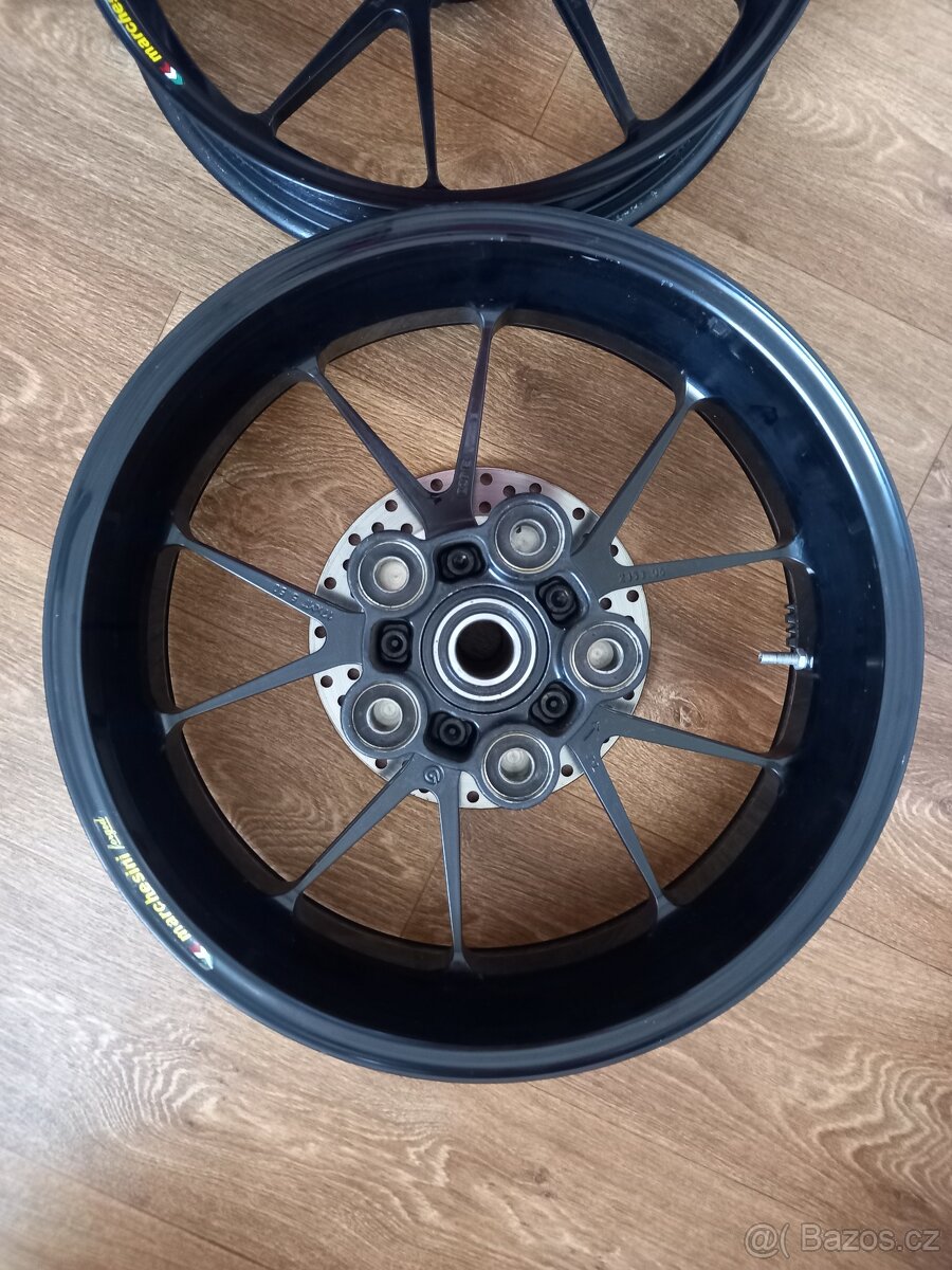 Kované ráfky Marchesini - 8