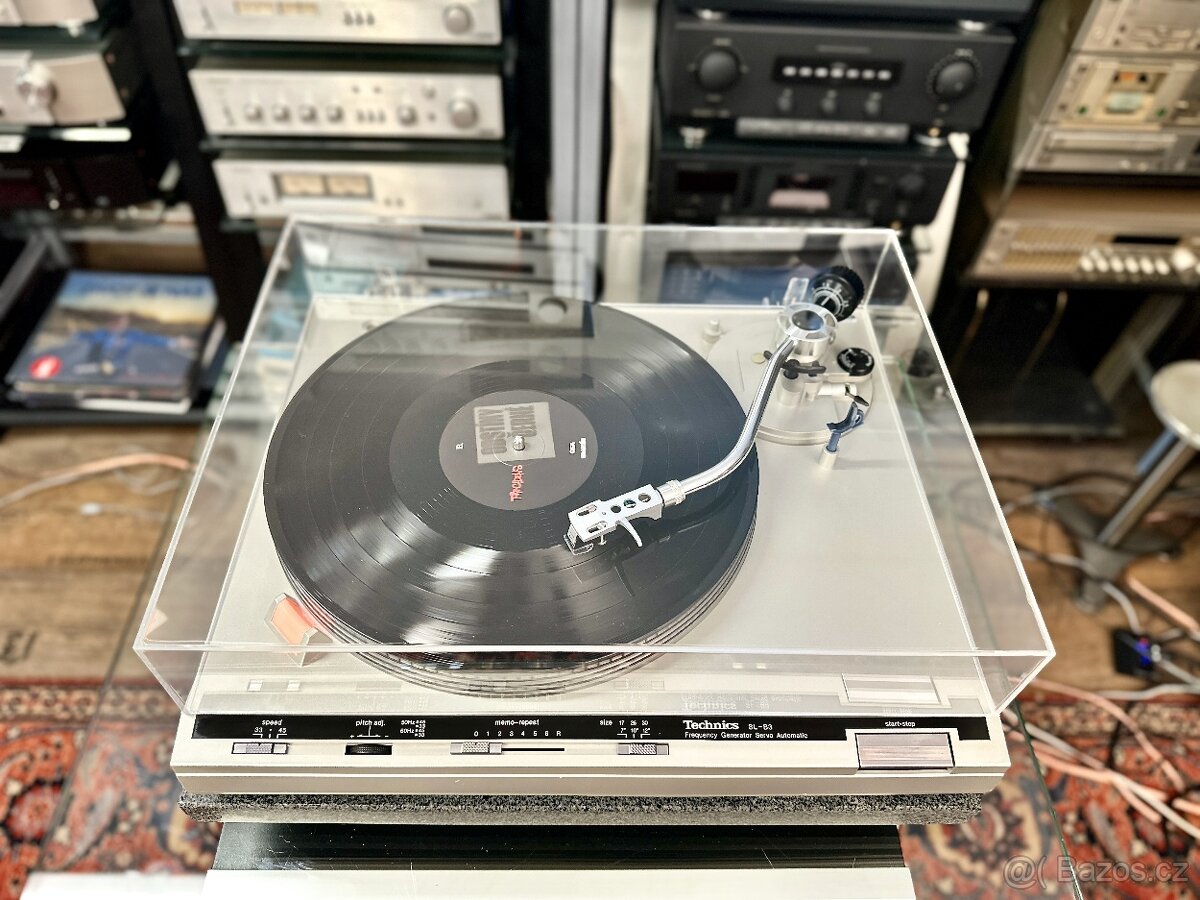 TECHNICS SL-B3 (r.1980) belt-drive, automat, po servisu - 8