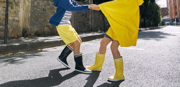 Dětské holínky gumáky Aigle Lolly Pop Unisex v. 33 - 8