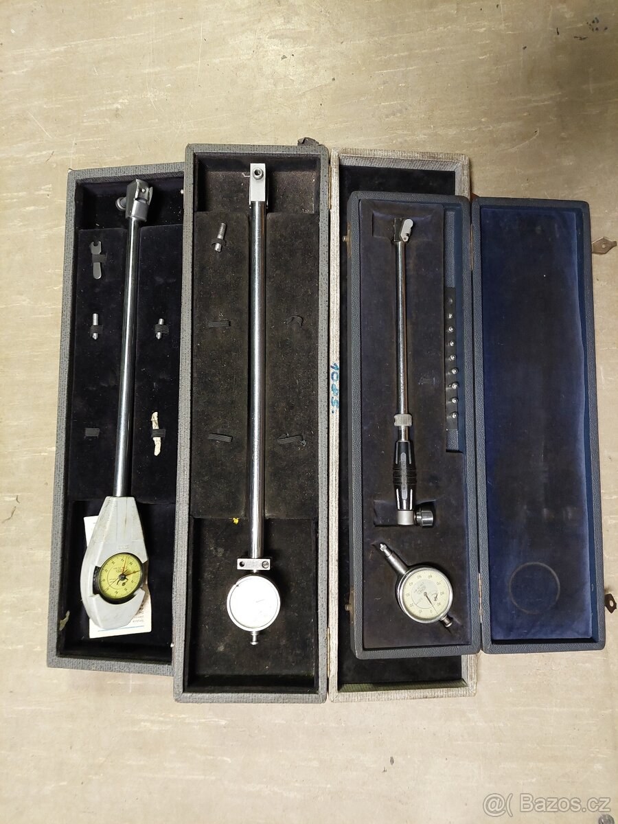 Měřidla, mikrometry, hloubkoměry - 8