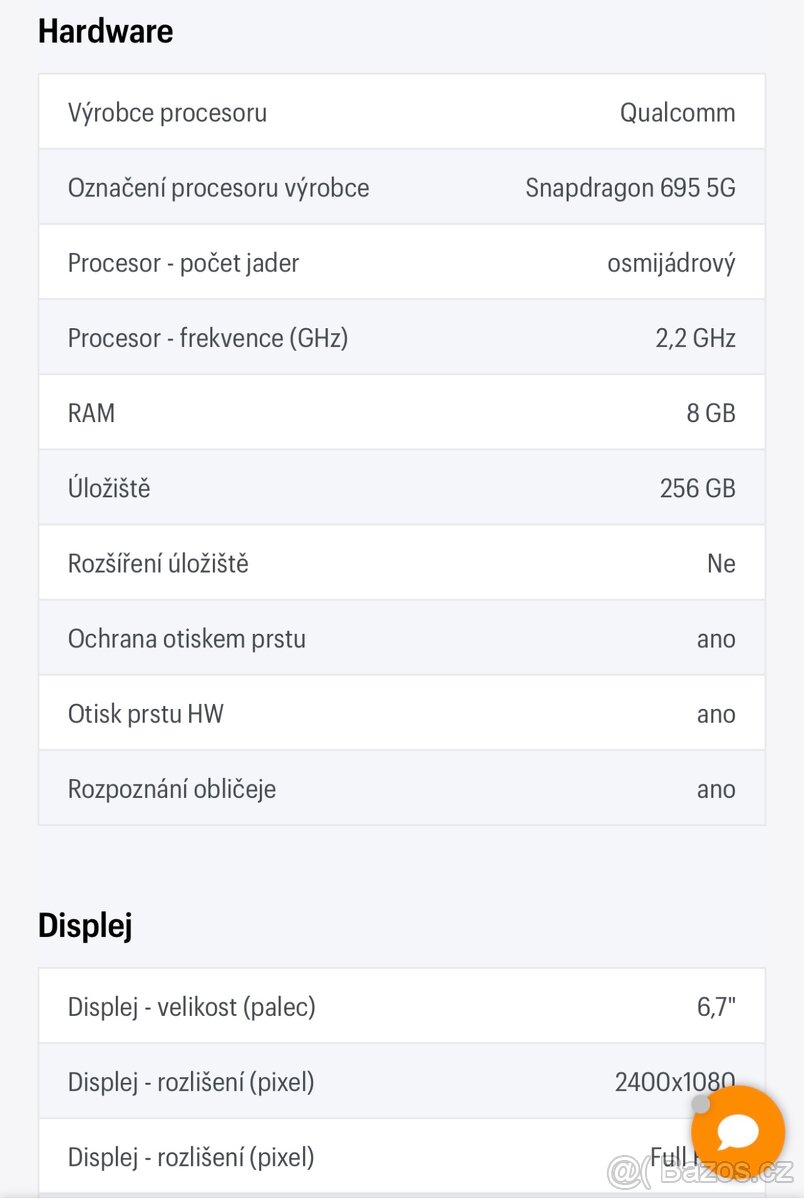 Honor Magic5 Lite 5G 256gb - 8