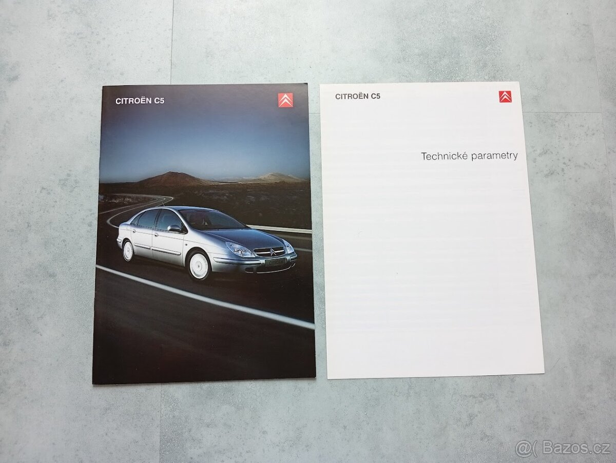 Citroen C5 - katalogy, prospekty - doprava v ceně - 8