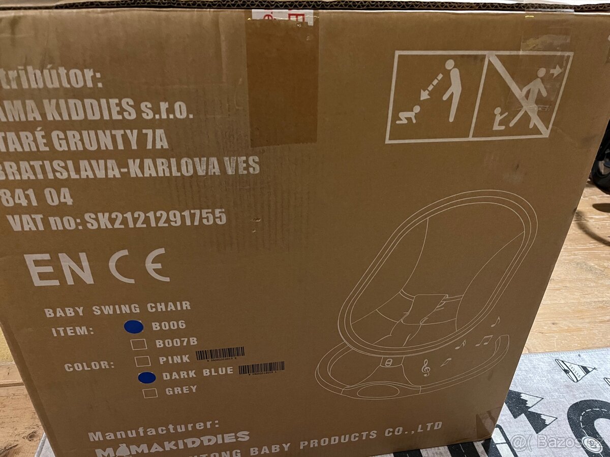 Houpátko pro miminka - 8