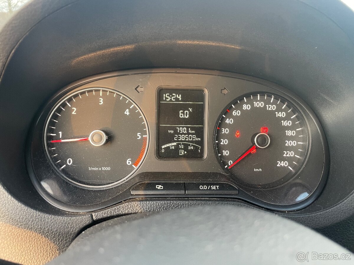 Volkswagen Polo 6R 1.2 TDi - 8