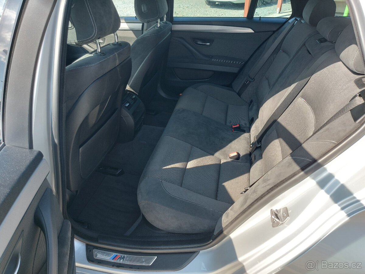 BMW řada 5 535d xDrive/M-Sport/ČR/1.MAJITEL/DPH/NEZAV TOP/ - 8