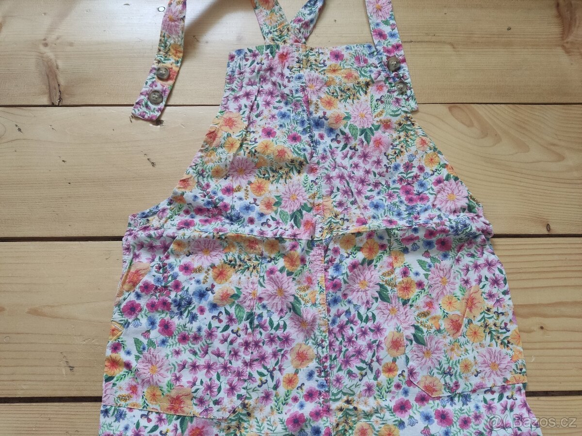 Dívčí kalhoty dlouhé vel.134 - 8