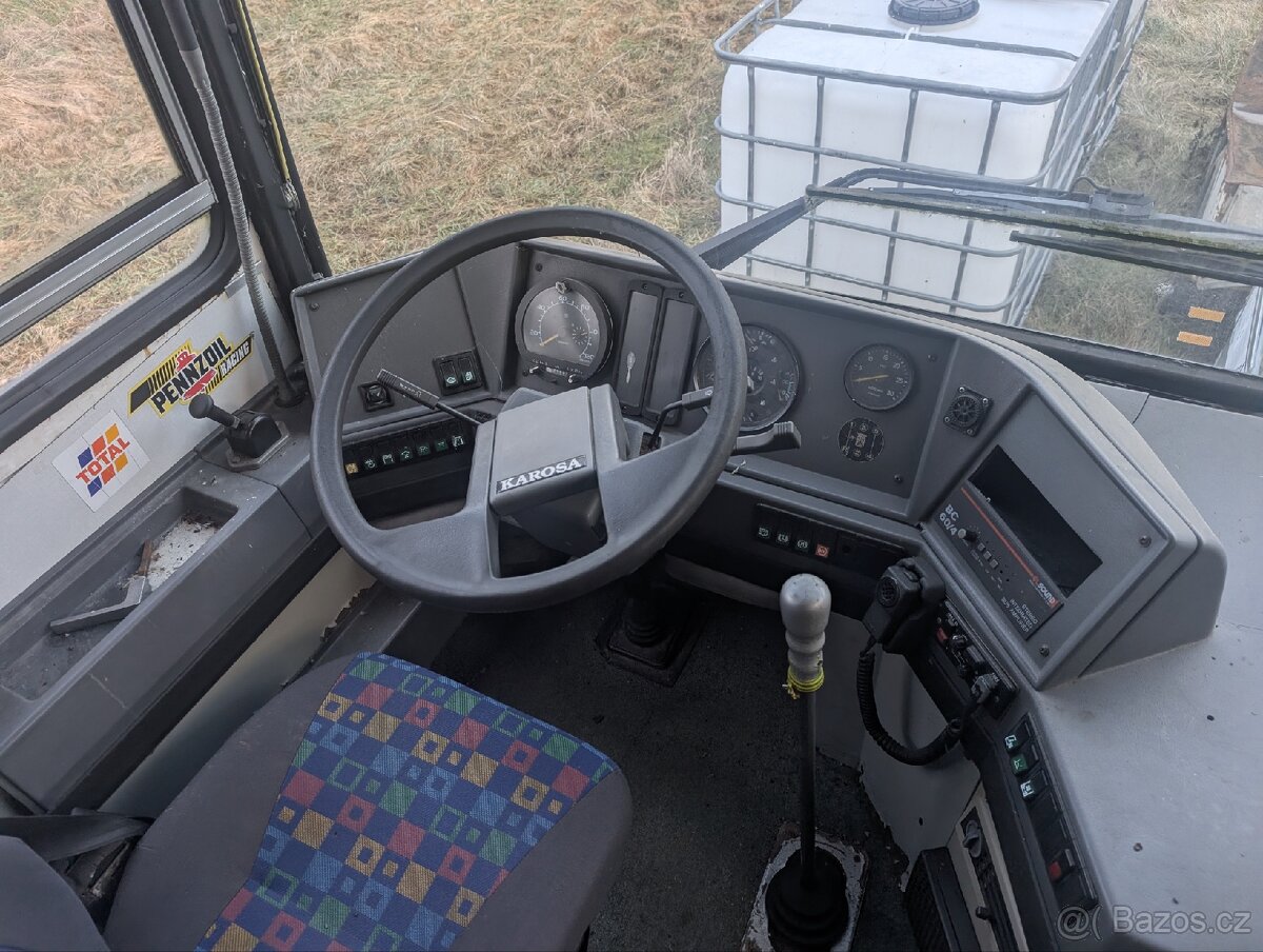 Vězeňský autobus karosa c935 - 8